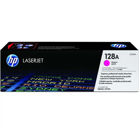 HP 128A Magenta Original LaserJet Toner Cartridge