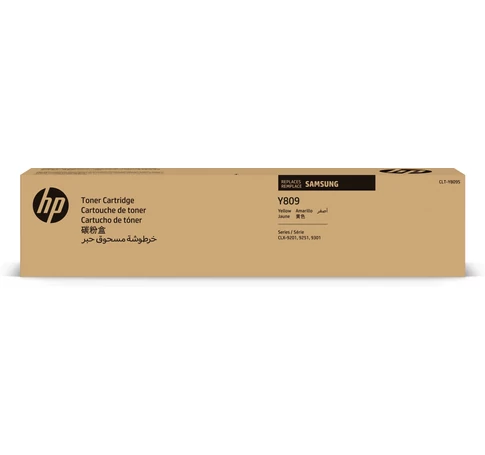 HP Samsung CLT-Y809S eredeti toner - sárga (SS742A)