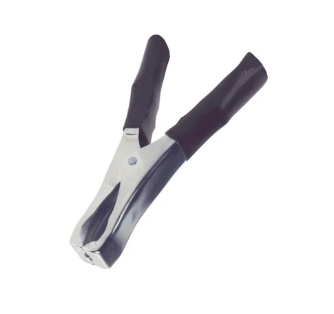 Home VBC 7/BK akkumulátorcsipesz, 50 A, szigetelt, forrasztható, 12 V, 100 mm, fekete