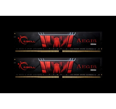G.Skill Aegis F4-2666C19D-32GIS memória modul 32 GB 2 x 16 GB DDR4