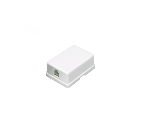 Home TS 1MWH/X telefon fali aljzat, 1x6P4C
