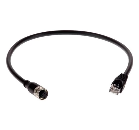 AXIS 01793-001 hálózati kábel Fekete 0.5 m Cat5e