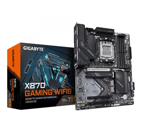 GIGABYTE X870 GAMING WIFI6 AMD X870 Socket AM5 ATX