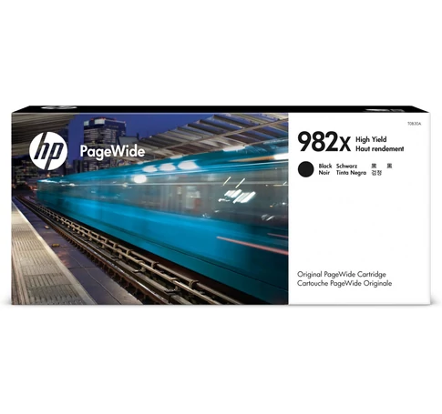 HP 982X High Yield Black Original PageWide Cartridge