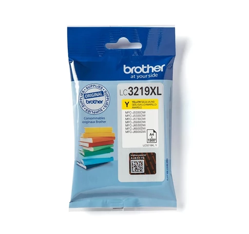 Brother LC-3219XLY tintapatron Eredeti Sárga