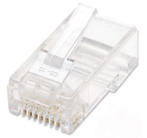 Intellinet 502344 RJ45 8P/8C C6Link szilárd 100