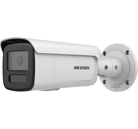 Hikvision DS-2CD2T46G2H-IS2U/SL(2.8mm) 4MP AcuSense Stroboszkóp és Hangfigyelmeztető Rögzített Bullet Hálózati Kamera