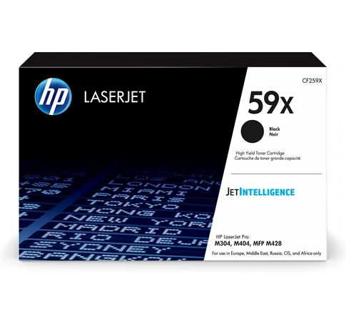 HP 59X High Yield Black Original LaserJet Toner Cartridge