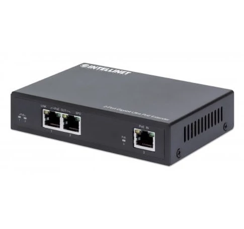 Intellinet 561600 hálózati bővítő Hálózati adóegység Fekete 10, 100, 1000 Mbit/s