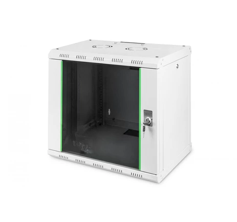 Digitus DN-19 09-U állvány 9U Falra szerelhető állvány Szürke
