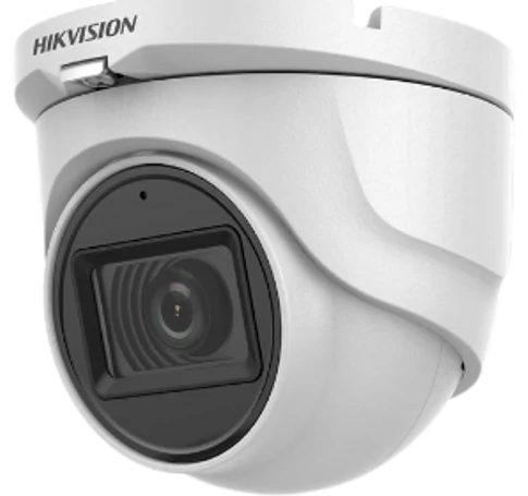 Hikvision DS-2CE76H0T-ITMFS(2.8mm) 5 MP Audio Fixált Torony Kamera