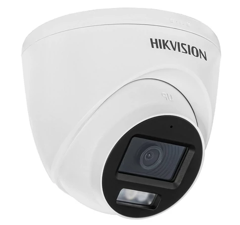 Hikvision DS-2CE78K0T-LFS(2.8mm) 3K Okos Hibrid Fény Audio Fix Turret Kamera