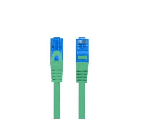 Lanberg PCF6A-10CC hálózati kábel Zöld 2 M Cat6a S/FTP (S-STP)