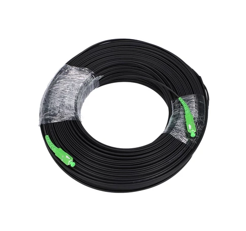 Extralink EX.2992 InfiniBand és száloptikai kábel 125 M SC FTTH Fekete, Zöld