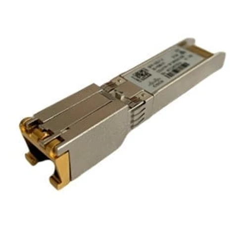 10GBASE-T SFP+ transceiver module for Category 6A cables