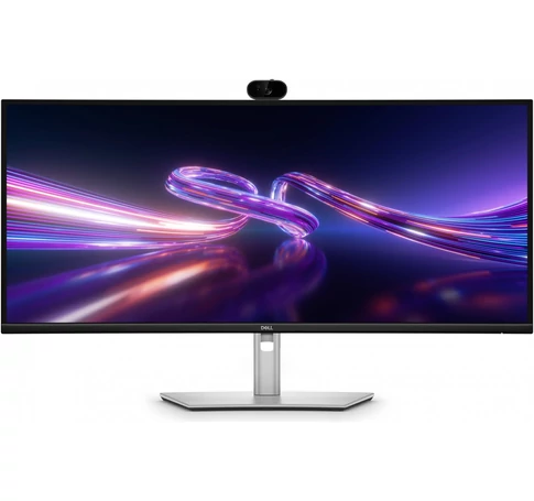 Dell Pro P 34 USB-C Hub Webcam Monitor P3426WEV