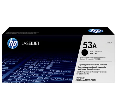 HP 53A Black Original LaserJet Toner Cartridge