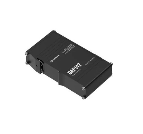 Teltonika Networks DAP142 Din Rail Mount Industrial Access Point with RS232
