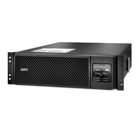 APC SRT5KRMXLI-6W Smart-UPS On-Line 5kVA Rackmount hosszabb üzemidővel és hálózati kártyával