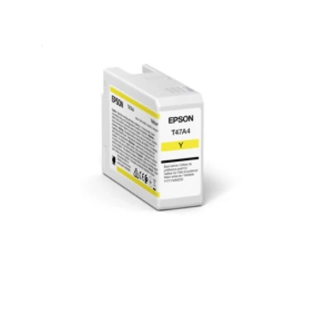 Epson Singlepack Yellow T47A4 UltraChrome Pro tintapatron 1 db Eredeti Sárga