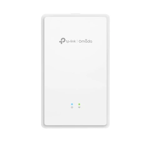 TP-Link Omada EAP625GP-WALL WLAN csatlakozási pont 1201 Mbit/s Fehér Ethernet-áramellátás (PoE) támogatása