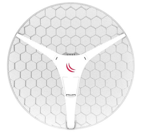 MikroTik LHG XL HP5 4-pack, 27dBi 5GHz Antenna, Dual Chain, PoE, RouterOS L3
