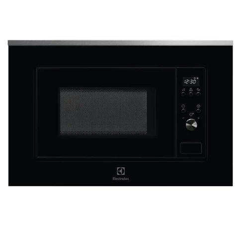 Electrolux LMS2203EMX Countertop Solo microwave 20 L 700 W Black, Stainless steel