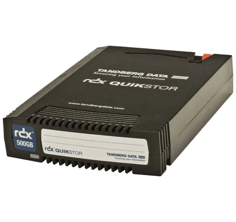 Tandberg Data 8541-RDX biztonsági adathordozó RDX patron 500 GB