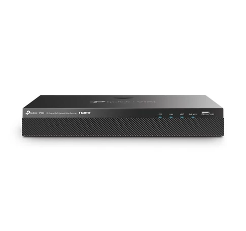 TP-Link VIGI NVR2016H-16MP hálózati képrögzítő (NVR) Fekete