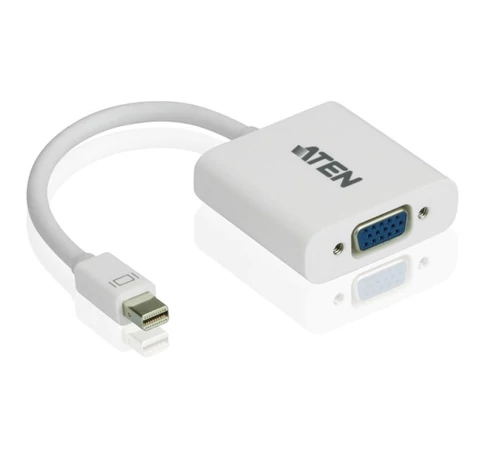 ATEN VC920-AT video átalakító kábel Mini DisplayPort VGA (D-Sub) Fehér