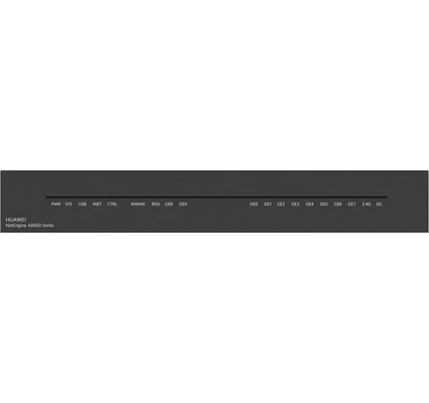 Huawei AR651W vezetéknélküli router Gigabit Ethernet Kétsávos (2,4 GHz / 5 GHz) Fekete