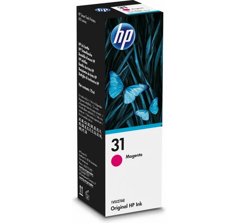 HP 31 70-ml Magenta Original Ink Bottle