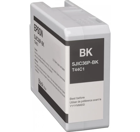 Epson C13T44C140 tintapatron 1 db Eredeti Fekete