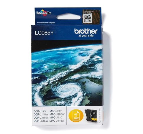 Brother LC985Y tintapatron 1 dB Eredeti Sárga