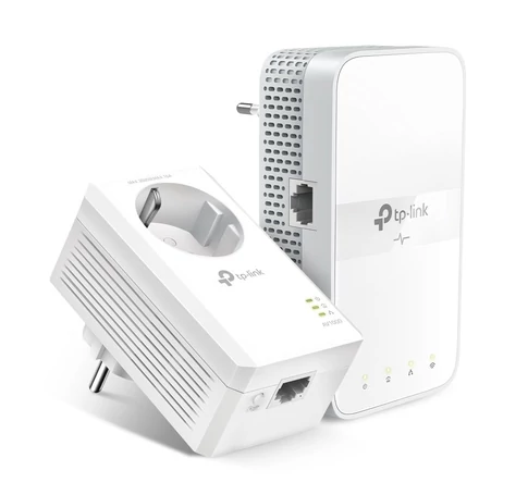 TP-Link TL-WPA7617 KIT PowerLine adapter 1200 Mbit/s Ethernet/LAN csatlakozás Wi-Fi Fehér 2 db