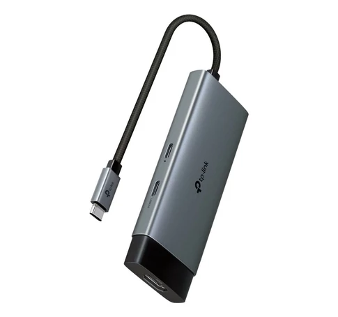 TP-Link UH5020C hálózati csatlakozó USB C-típus 5000 Mbit/s Szürke
