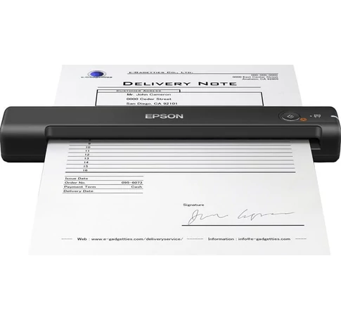 Epson WorkForce ES-50 mobilis szkenner 600 x 600 DPI 5,5ppm