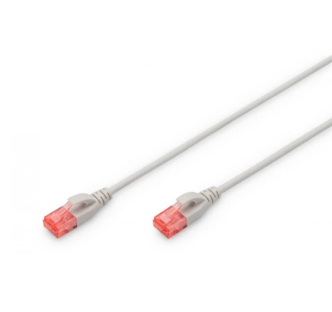 Digitus DK-1617-030S hálózati kábel Szürke 0,5 M Cat6 U/UTP (UTP)