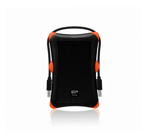 Silicon Power Armor A30 external hard drive 2000 GB Black