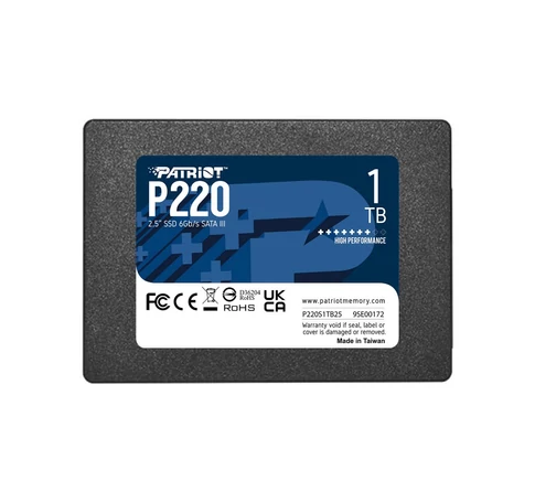 Patriot Memory P220 1TB 2.5" Serial ATA III