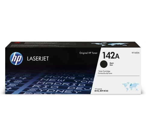 HP 142A Black Original LaserJet Toner Cartridge festékkazetta 1 db Eredeti Fekete