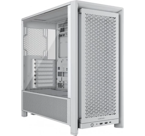 Corsair FRAME 4000D Midi Torony Fehér