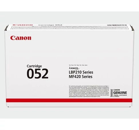 Canon CRG-052H festékkazetta 1 db Eredeti Fekete