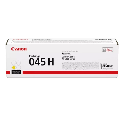 Canon 045 H festékkazetta 1 db Eredeti Sárga