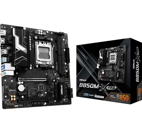 ASRock B850M-X R2.0 Micro ATX alaplap AMD Ryzen 7000 sorozathoz