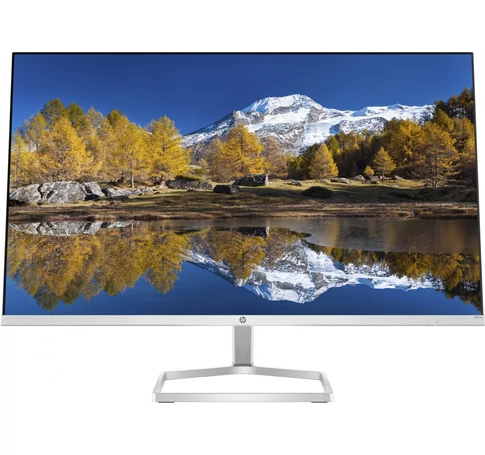 HP M27fq QHD Monitor számítógép monitor 68,6 cm (27") 2560 x 1440 pixelek Quad HD LCD Ezüst