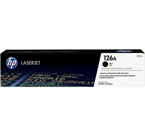 HP 126A Black Original LaserJet Toner Cartridge