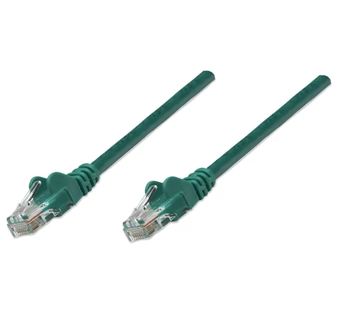 Intellinet Cat6 UTP hálózati kábel Zöld 2 M U/UTP (UTP)