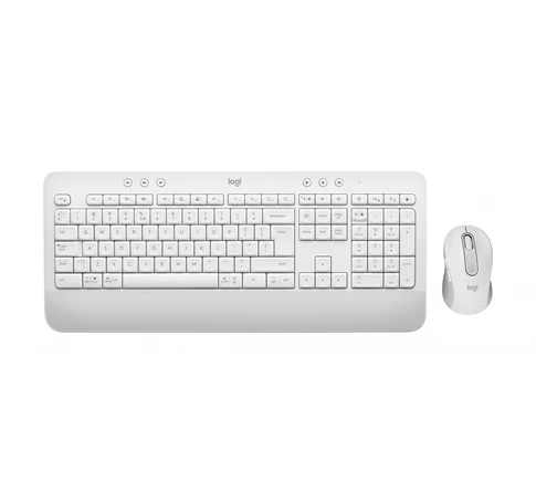 Logitech 920-011022 billentyűzet Egér mellékelve Irodai Bluetooth QWERTZ Német Fehér