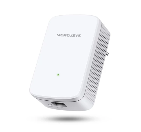 Mercusys ME10 hálózati bővítő Hálózati jelismétlő Fehér 10, 100 Mbit/s